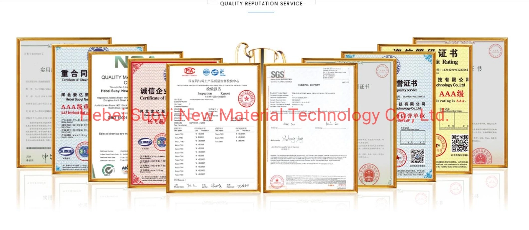 Yttrium Oxyfluoride Suoyi Spherical Yttrium Oxyfluoride Yof Yf3 Y2o3 for Thermal Spray