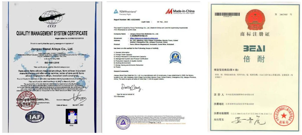 Deoxidizer Ferro Silicon Zirconium Fesizr Alloy Lump